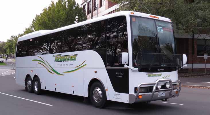 Trotters Scania K124IB Autobus 16